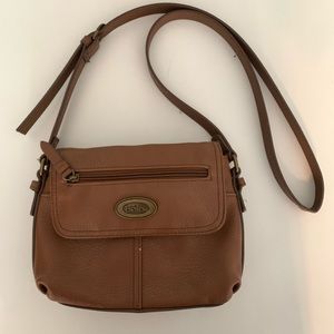 BROWN BØLO CROSSBODY PURSE